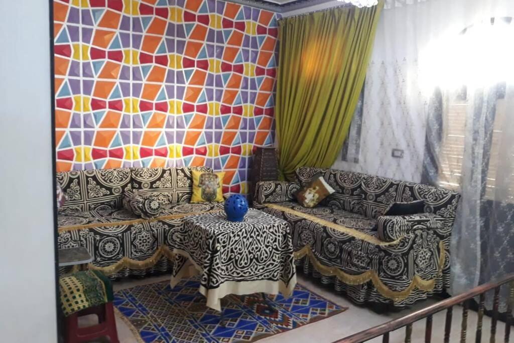 Private House With Garden And Terrace In Aswan 빌라 외부 사진