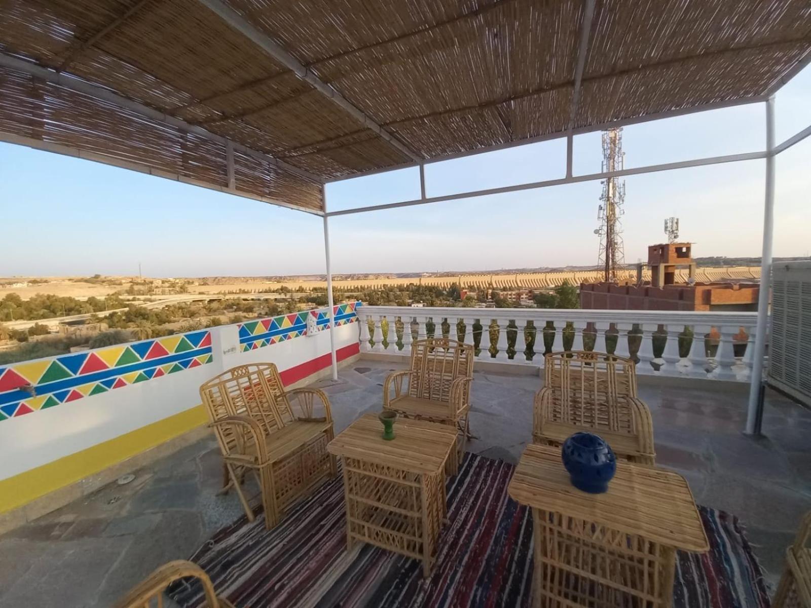 Private House With Garden And Terrace In Aswan 빌라 외부 사진