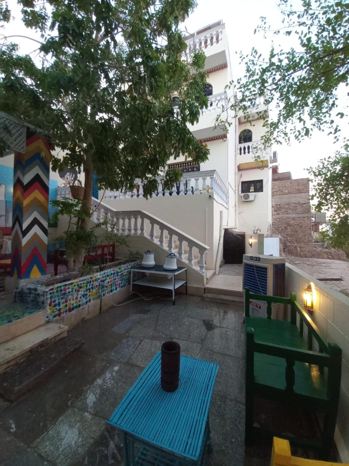 Private House With Garden And Terrace In Aswan 빌라 외부 사진